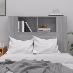 VidaXL 817265 headboard/footboard Grey, Oak