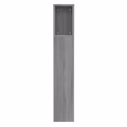 VidaXL 817265 headboard/footboard Grey, Oak - Additional view 5