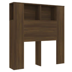 VidaXL 817266 headboard/footboard Brown, Oak