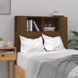 VidaXL 817266 headboard/footboard Brown, Oak