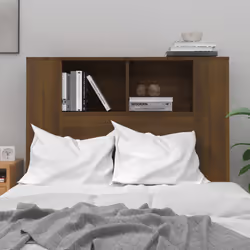VidaXL 817266 headboard/footboard Brown, Oak