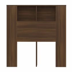 VidaXL 817266 headboard/footboard Brown, Oak - Additional view 4