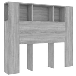 VidaXL 817268 headboard/footboard Grey, Oak