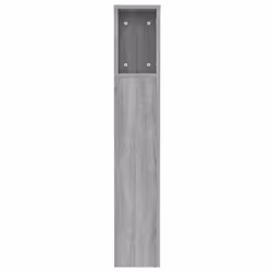 VidaXL 817268 headboard/footboard Grey, Oak - Additional view 5