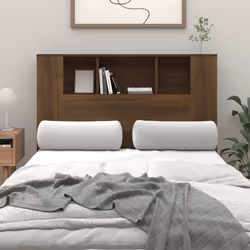 VidaXL 817269 headboard/footboard Brown, Oak