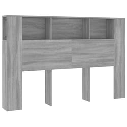 VidaXL 817274 headboard/footboard Grey, Oak