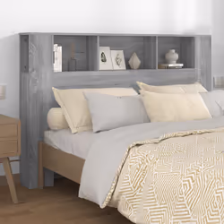 VidaXL 817274 headboard/footboard Grey, Oak