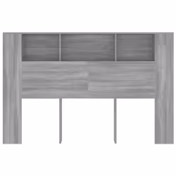 VidaXL 817274 headboard/footboard Grey, Oak - Additional view 4