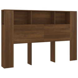 VidaXL 817275 headboard/footboard Brown, Oak