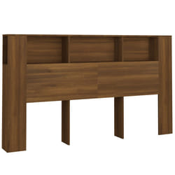 VidaXL 817278 headboard/footboard Brown, Oak