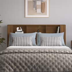VidaXL 817278 headboard/footboard Brown, Oak