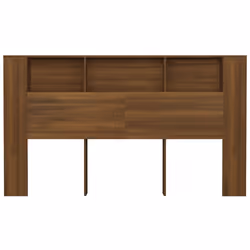 VidaXL 817278 headboard/footboard Brown, Oak - Additional view 4