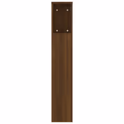 VidaXL 817278 headboard/footboard Brown, Oak - Additional view 5