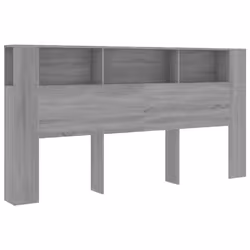 VidaXL 817280, Grey, Oak, Wood, 2000 mm, 104.5 cm, 185 mm