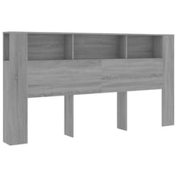 VidaXL 817280 headboard/footboard Grey, Oak