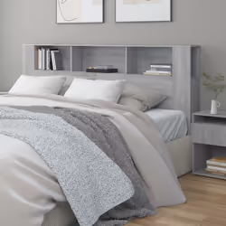 VidaXL 817280 headboard/footboard Grey, Oak