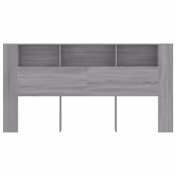 VidaXL 817280 headboard/footboard Grey, Oak