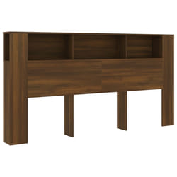 VidaXL 817281 headboard/footboard Brown, Oak
