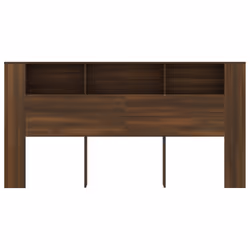 VidaXL 817281 headboard/footboard Brown, Oak