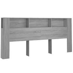 VidaXL 817283 headboard/footboard Grey, Oak