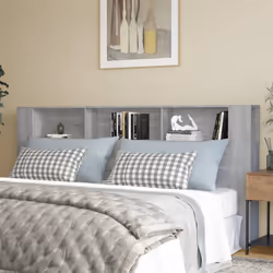 VidaXL 817283 headboard/footboard Grey, Oak