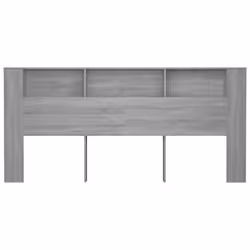VidaXL 817283 headboard/footboard Grey, Oak - Additional view 4