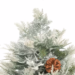 vidaXL Pre-lit Christmas Tree with Pine Cones Artificial Tree Green PVC and PE - Additional view 6