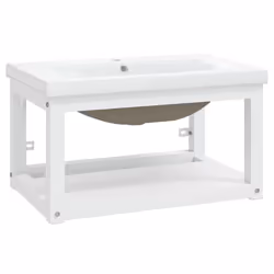 VidaXL 3101380, White, 1 pc(s)