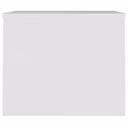 vidaXL Coffee Table Hallway Couch Table Centre Accent Table Engineered Wood - white - Additional view 5