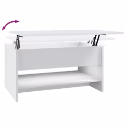 VidaXL 809656 coffee/side/end table - Additional view 8