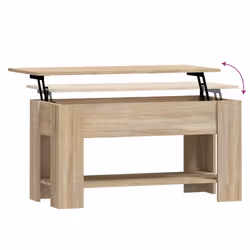 VidaXL 809704 coffee/side/end table - Additional view 6