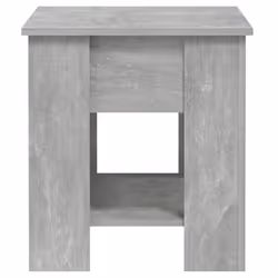 vidaXL Coffee Table Engineered Wood Couch Centre Accent Table Multi Colours - concrete grey - Additional view 6