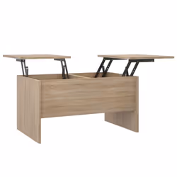 vidaXL Coffee Table Engineered Wood Couch Centre Accent Table Multi Colours - sonoma oak