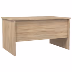 vidaXL Coffee Table Engineered Wood Couch Centre Accent Table Multi Colours - sonoma oak - Additional view 5