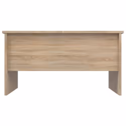 vidaXL Coffee Table Engineered Wood Couch Centre Accent Table Multi Colours - sonoma oak - Additional view 6
