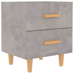 VidaXL 811978, Concrete colour, Wood, 400 mm, 350 mm, 475 mm, 1 pc(s)