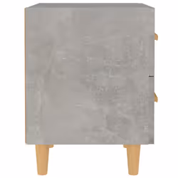 VidaXL 811979 nightstand/bedside table Concrete colour - Additional view 4