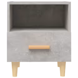 VidaXL 812015 nightstand/bedside table Concrete colour - Additional view 4