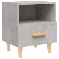 VidaXL 812015 nightstand/bedside table Concrete colour - Additional view 5