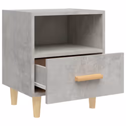 VidaXL 812015 nightstand/bedside table Concrete colour - Additional view 6