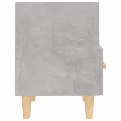 VidaXL 812015 nightstand/bedside table Concrete colour - Additional view 7