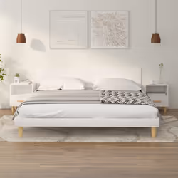 VidaXL 812019 nightstand/bedside table White