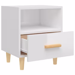 VidaXL 812019 nightstand/bedside table White - Additional view 6