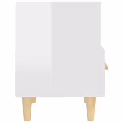 VidaXL 812019 nightstand/bedside table White - Additional view 7