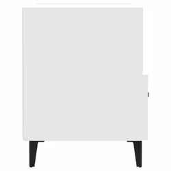 VidaXL 812024 nightstand/bedside table White - Additional view 4