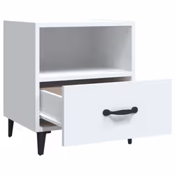 VidaXL 812024 nightstand/bedside table White - Additional view 5