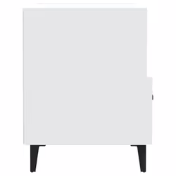 VidaXL 812025 nightstand/bedside table White - Additional view 5