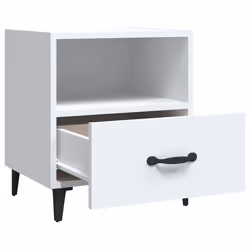VidaXL 812025 nightstand/bedside table White - Additional view 6