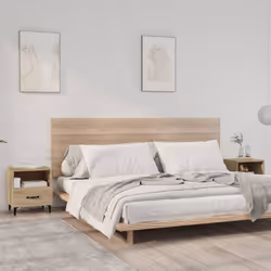 VidaXL 812031 nightstand/bedside table Oak