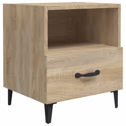 VidaXL 812031 nightstand/bedside table Oak